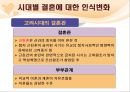 결혼과결혼생활에대한고찰,결혼의조건과적령기,결혼의당위성,국가별결혼에대한인식차이 26페이지