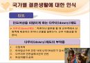 결혼과결혼생활에대한고찰,결혼의조건과적령기,결혼의당위성,국가별결혼에대한인식차이 41페이지