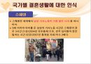 결혼과결혼생활에대한고찰,결혼의조건과적령기,결혼의당위성,국가별결혼에대한인식차이 42페이지