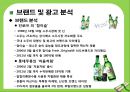 광고마케팅,이성마케팅,감성광고,참이슬vs처음처럼,브랜드마케팅,서비스마케팅,글로벌경영,사례분석,swot,stp,4p 10페이지