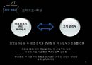[기업경영사례 분석] “Apple”애플,기업분석,마케팅전략,핵심역량.ppt 33페이지