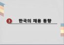 기업의채용트랜드-한국및세계트랜드,기업사례,브랜드마케팅,서비스마케팅,글로벌경영,사례분석,swot,stp,4p 12페이지