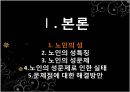 노인과성,노인성문제및실태,노인사회문제,노인의 심리와 성행동.PPT자료 9페이지