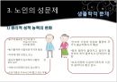 노인과성,노인성문제및실태,노인사회문제,노인의 심리와 성행동.PPT자료 18페이지