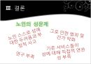 노인과성,노인성문제및실태,노인사회문제,노인의 심리와 성행동.PPT자료 40페이지