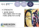 넥센(NEXON)경영,넥센게임,게임시장분석,브랜드마케팅,서비스마케팅,글로벌경영,사례분석,swot,stp,4p.PPT자료 22페이지