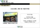 대한민국 대표 한식 브랜드 : ㈜더본코리아 - 더본코리아기업분석,더본코리아마케팅전략,더본코리아해외진출전략,한식해외진출,한식브랜드.PPT자료 34페이지