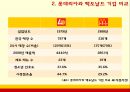 LOTTERIA vs McDONALD - 롯데리아기업분석,롯데리아마케팅전략,롯데리아고객마케팅,맥도날드기업분석,맥도날드마케팅전략,맥도날드고객마케팅.ppt 9페이지