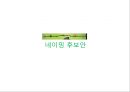 롯데 DMZ2km -Renaming Project- 롯데디엠지,생수시장,생수사업,마케팅,브랜드,브랜드마케팅,기업,서비스마케팅,글로벌,경영,시장,사례,swot,stp,4p.PPT자료 32페이지