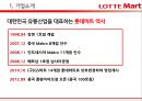 당신만을 위한 롯데마트 - 롯데마트마케팅전략,롯데마트분석,롯데마트문제점,LOTTE마트 (외부환경 분석 – 거시환경분석 / 경쟁사분석, 내부역량 분석, SWOT, STP, 4P 전략).PPT자료 6페이지