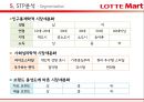 당신만을 위한 롯데마트 - 롯데마트마케팅전략,롯데마트분석,롯데마트문제점,LOTTE마트 (외부환경 분석 – 거시환경분석 / 경쟁사분석, 내부역량 분석, SWOT, STP, 4P 전략).PPT자료 28페이지