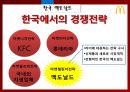McDonald’s - 맥도날드마케팅전략,맥도날드경영전략,맥도날드기업분석,패스트푸드마케팅,패스트푸드.PPT자료 21페이지