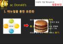 Mac Donald’s - 맥도날드성공요인 및 경영전략,맥도날드마케팅전략,수제버거,MacDonald,맥도날드위기와극복방안.ppt 7페이지