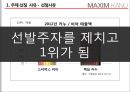 신개념의 고품질 원두커피, 맥심 KANU  맥심 KANU,커피시장분석,맥심커피,경쟁업계의 마케팅 사례 비교,브랜드마케팅,서비스마케팅,글로벌경영,사례분석,swot,stp,4p.ppt 6페이지