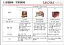 신개념의 고품질 원두커피, 맥심 KANU  맥심 KANU,커피시장분석,맥심커피,경쟁업계의 마케팅 사례 비교,브랜드마케팅,서비스마케팅,글로벌경영,사례분석,swot,stp,4p.ppt 12페이지
