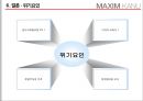 신개념의 고품질 원두커피, 맥심 KANU  맥심 KANU,커피시장분석,맥심커피,경쟁업계의 마케팅 사례 비교,브랜드마케팅,서비스마케팅,글로벌경영,사례분석,swot,stp,4p.ppt 42페이지