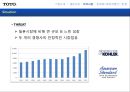 미국시장에서의  Washlet  성장전략,Washlet,Washlet마케팅전략,TOTO,비데시장,비데마케팅 11페이지