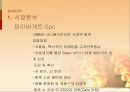 베이커리(BAKERY)시장분석,베이커리광고분석,베이커리소비자분석,파리바케트,뚜레쥬르 PPT자료 8페이지