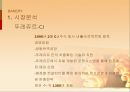 베이커리(BAKERY)시장분석,베이커리광고분석,베이커리소비자분석,파리바케트,뚜레쥬르 PPT자료 9페이지