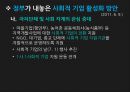 사회적기업,자본주의의한계,사회적기업의등장배경,사회적기업의지속성,한국경제의특수성,사회적기업찬반,CSR 27페이지