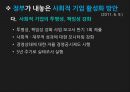 사회적기업,자본주의의한계,사회적기업의등장배경,사회적기업의지속성,한국경제의특수성,사회적기업찬반,CSR 28페이지