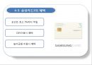 삼성카드,삼성카드마케팅전략,삼성카드분석,카드사차별화전략 19페이지