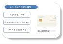삼성카드,삼성카드마케팅전략,삼성카드분석,카드사차별화전략 20페이지