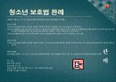 소년법외의 소년관련법제 - 보호소년,청소년보호법,청소년복지지원법,청소년성보호에관한법률,소년관련법제.PPT자료 25페이지