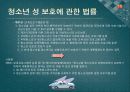 소년법외의 소년관련법제 - 보호소년,청소년보호법,청소년복지지원법,청소년성보호에관한법률,소년관련법제.PPT자료 38페이지
