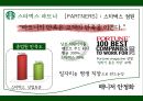 스타벅스,스타벅스마케팅,스타벅스기업분석,스타벅스마케팅전략,스타벅스swot,스타벅스stp,커피시장,커피시장분석,테이크아웃커피,커피마케팅.PPT자료 10페이지
