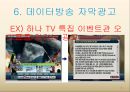 스마트미디어 서비스의태동,IPTV광고 유형별사례,IPTV광고효과,IPTV광고의문제점.PPT자료 24페이지