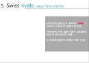 스와치(Swatch) - 스위스시계사업,미국.이론시계사업,브랜드마케팅,서비스마케팅,글로벌경영,사례분석,swot,stp,4p.PPT자료 8페이지