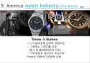 스와치(Swatch) - 스위스시계사업,미국.이론시계사업,브랜드마케팅,서비스마케팅,글로벌경영,사례분석,swot,stp,4p.PPT자료 15페이지