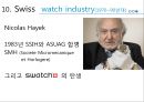 스와치(Swatch) - 스위스시계사업,미국.이론시계사업,브랜드마케팅,서비스마케팅,글로벌경영,사례분석,swot,stp,4p.PPT자료 19페이지