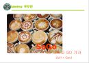 스타벅스(STAR BUCKS) 커피시장분석,마케팅전략사례,마케팅,브랜드,브랜드마케팅,기업,서비스마케팅,글로벌,경영,시장,사례,swot,stp,4p.PPT자료 31페이지