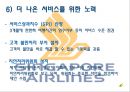 싱가폴항공,마케팅,브랜드,브랜드마케팅,기업,서비스마케팅,글로벌,경영,시장,사례,swot,stp,4p 39페이지