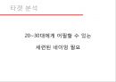 아이더_리네이밍,아웃도어시장,노스페이스,블랙야크,K2,마케팅,브랜드,브랜드마케팅,기업,서비스마케팅,글로벌,경영,시장,사례,swot,stp,4p 38페이지