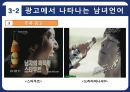 [언어와 현대문화] 남녀 언어의 차이와 광고.PPT자료 15페이지