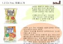 오리온제과,닥터유,과자시장,마케팅전략,,여성마케팅 5페이지