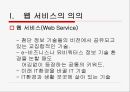 WEB2 기반의 지식네트워크 - 웹서비스,웹2.0,웹2.0서비스,WEB2 기반의 지식네트워크.PPT자료 3페이지