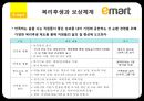 이마트인력관리사례,교육체계,사례,복리후생,보상체계,인사관리제도,인적자원관리 33페이지