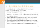 국민연금개혁방안 연구-연금 시스템의 개인구좌제도 도입 5페이지