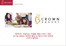 CROWN BAKERY RENAMING - 크라운베이커리, 베이커리산업, 베이커리시장, 마케팅, 브랜드, 브랜드마케팅, 기업, 서비스마케팅, 글로벌, 경영, 시장, 사례, swot, stp, 4p PPT자료 24페이지