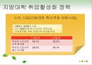 지방대학 미취업 현황과 대책 8페이지