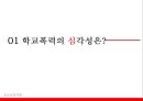 [청소년복지론] 학교폭력 {학교폭력의 심각성, 개입프로그램, 지역사회 서비스자원}.pptx 3페이지