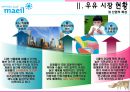 매일우유 마케팅전략(서론/자사분석/매일유업 전략/역사/거시환경분석/BCG매트릭스/광고분석/경쟁사분석/SWOT/STP/4P분석).ppt 13페이지