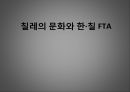 칠레의 문화와 한국과 칠레 FTA 1페이지