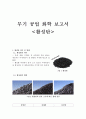 무기 공업 화학 보고서 - 활성탄에 대해서 1페이지