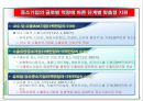 수출입지원제도 및 할용 (1. 중기청 2중진공 3. 무보 4. 코트라 5. 신보 및 한국무역협회제도).PPT자료 7페이지