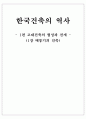 한국건축의 역사 1장 태동기의 건축 1페이지